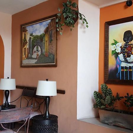 Hotel Posada San Jeronimo 科阿特佩克 外观 照片