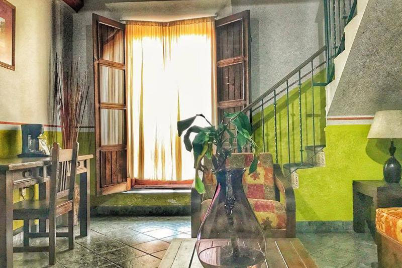 Hotel Posada San Jeronimo 科阿特佩克 外观 照片