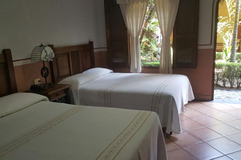 Hotel Posada San Jeronimo 科阿特佩克 外观 照片