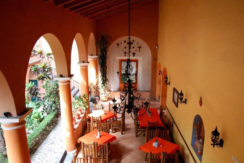 Hotel Posada San Jeronimo 科阿特佩克 外观 照片