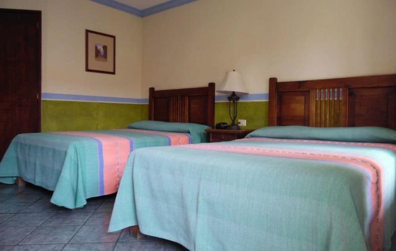 Hotel Posada San Jeronimo 科阿特佩克 外观 照片