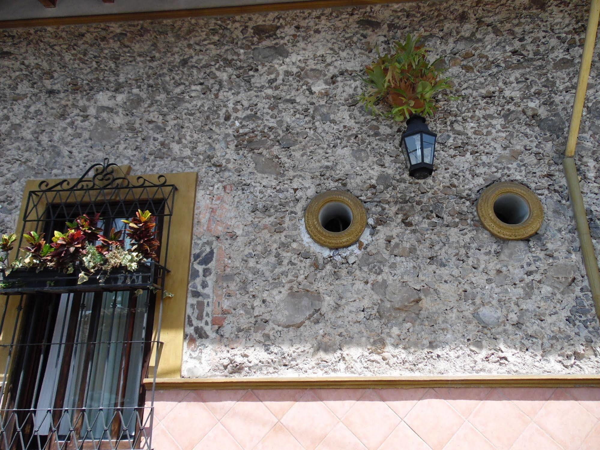 Hotel Posada San Jeronimo 科阿特佩克 外观 照片