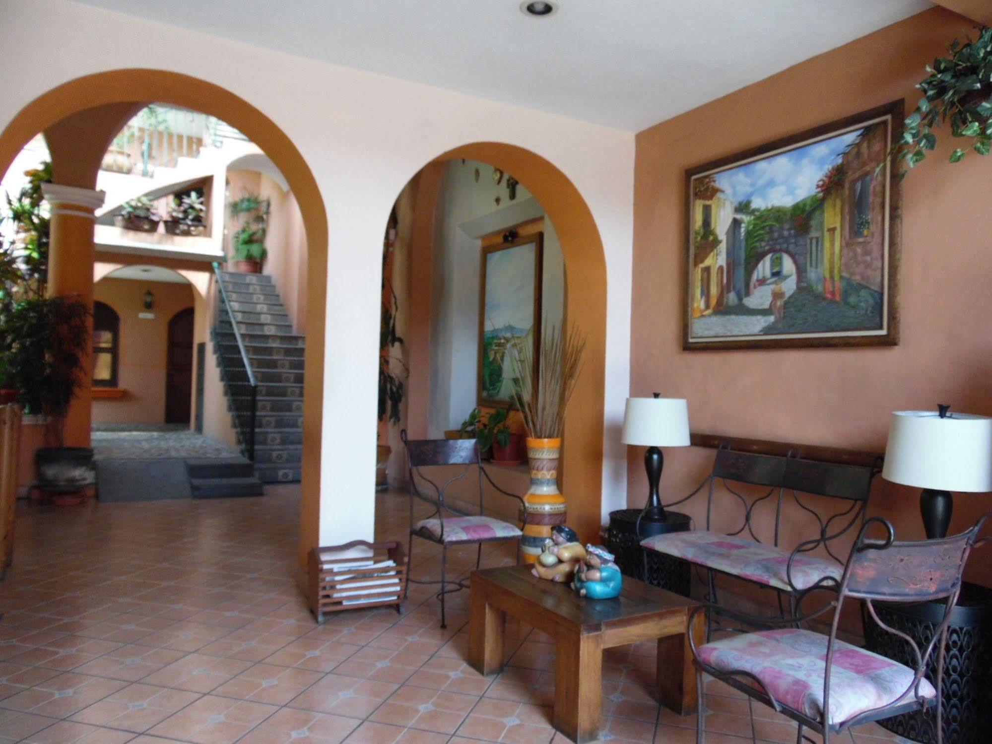 Hotel Posada San Jeronimo 科阿特佩克 外观 照片