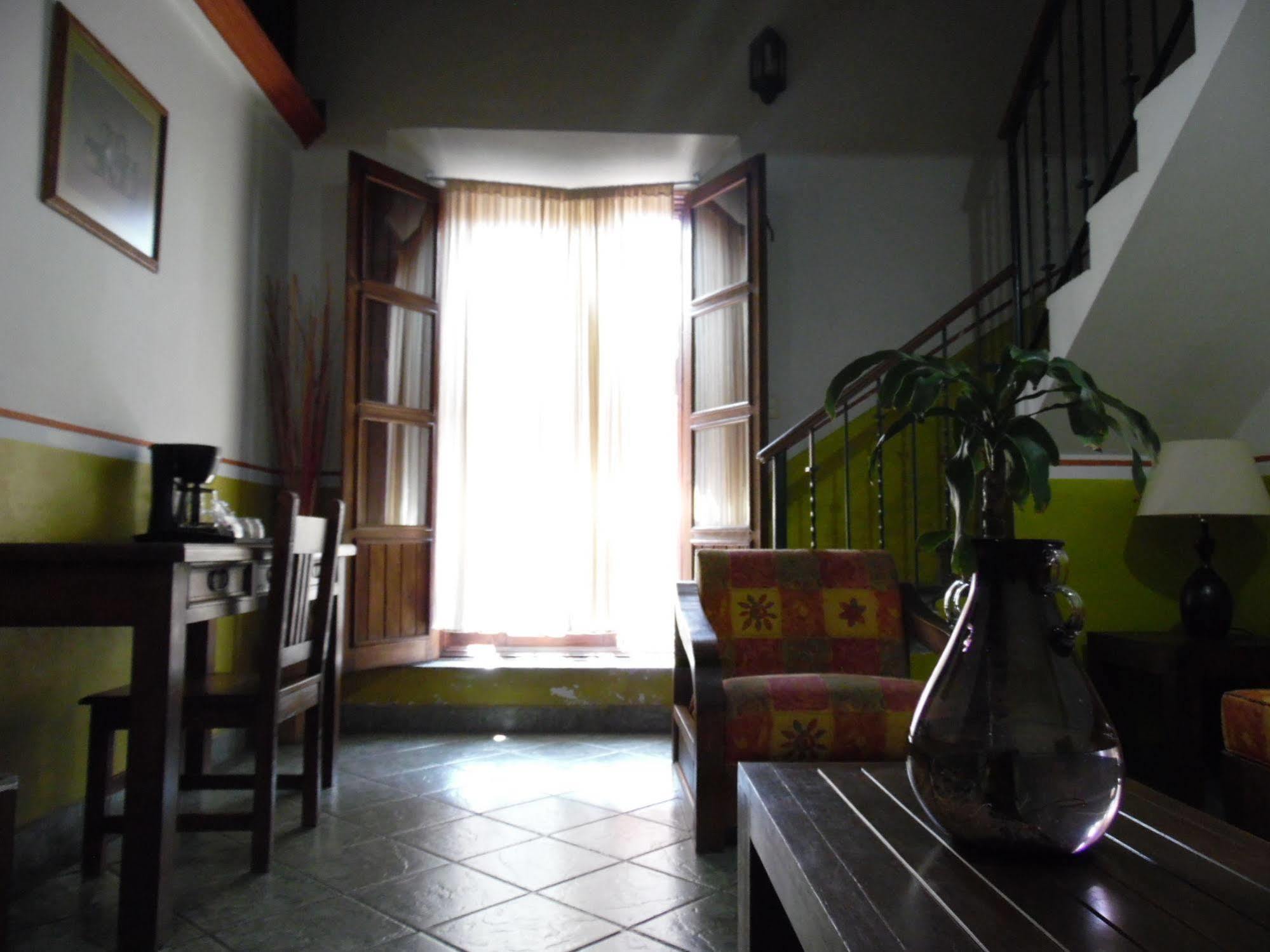 Hotel Posada San Jeronimo 科阿特佩克 外观 照片