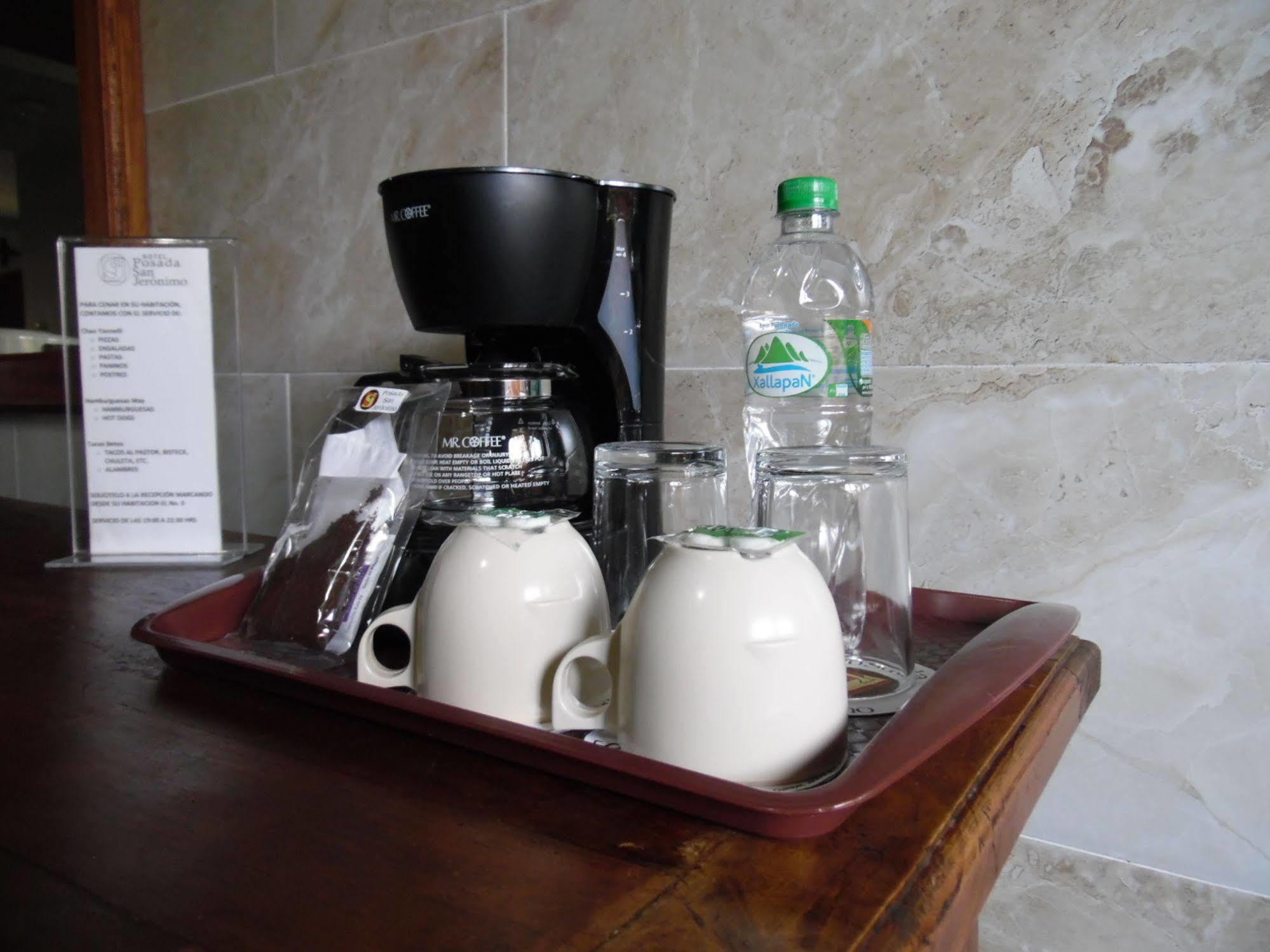 Hotel Posada San Jeronimo 科阿特佩克 外观 照片