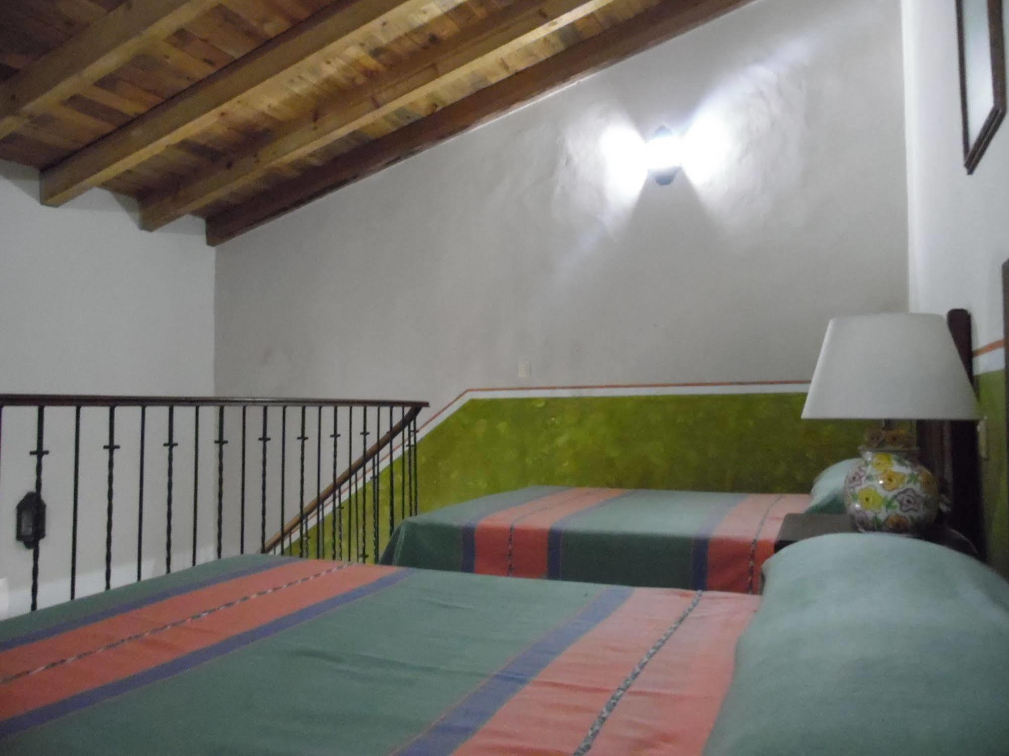 Hotel Posada San Jeronimo 科阿特佩克 外观 照片