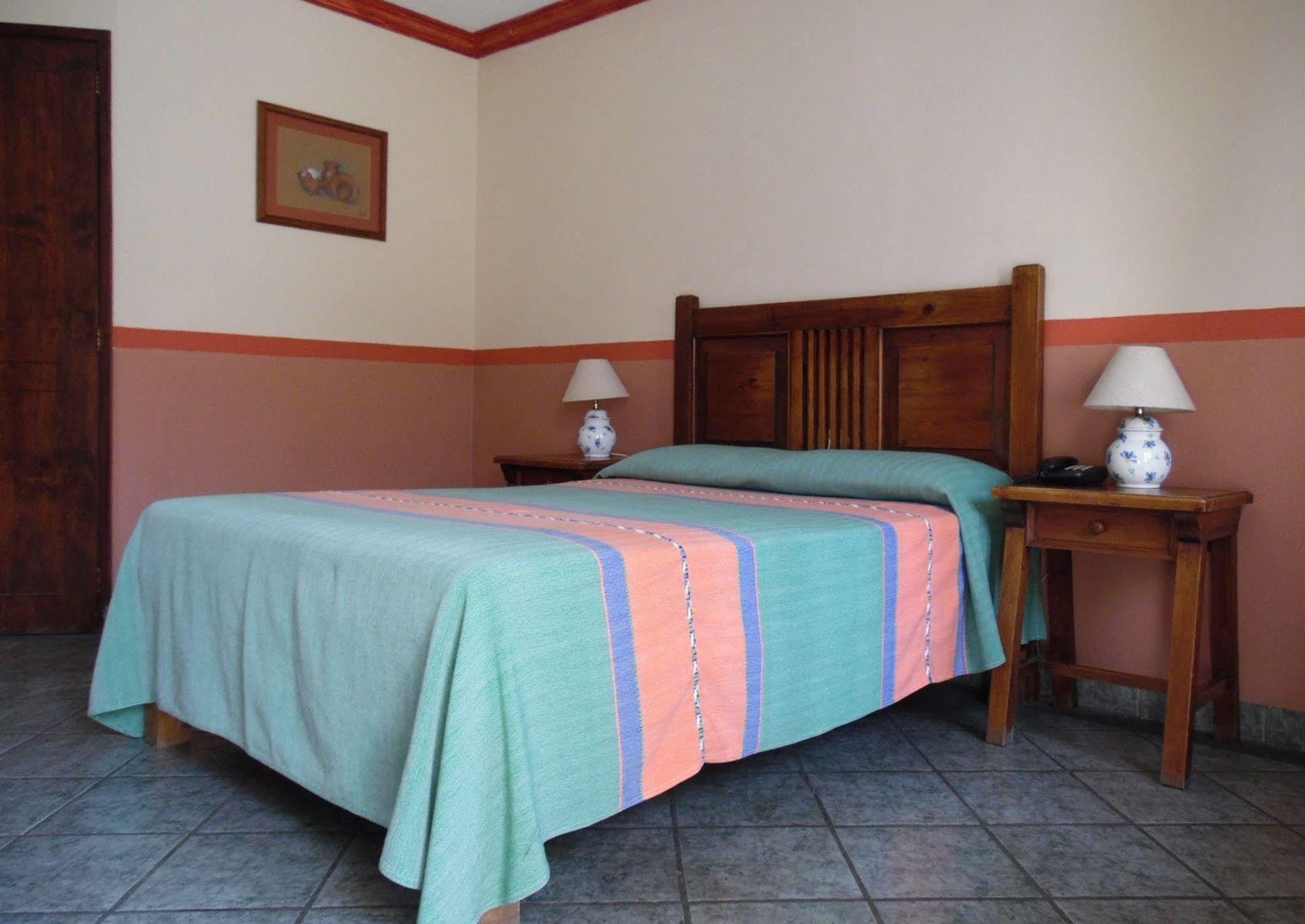 Hotel Posada San Jeronimo 科阿特佩克 外观 照片