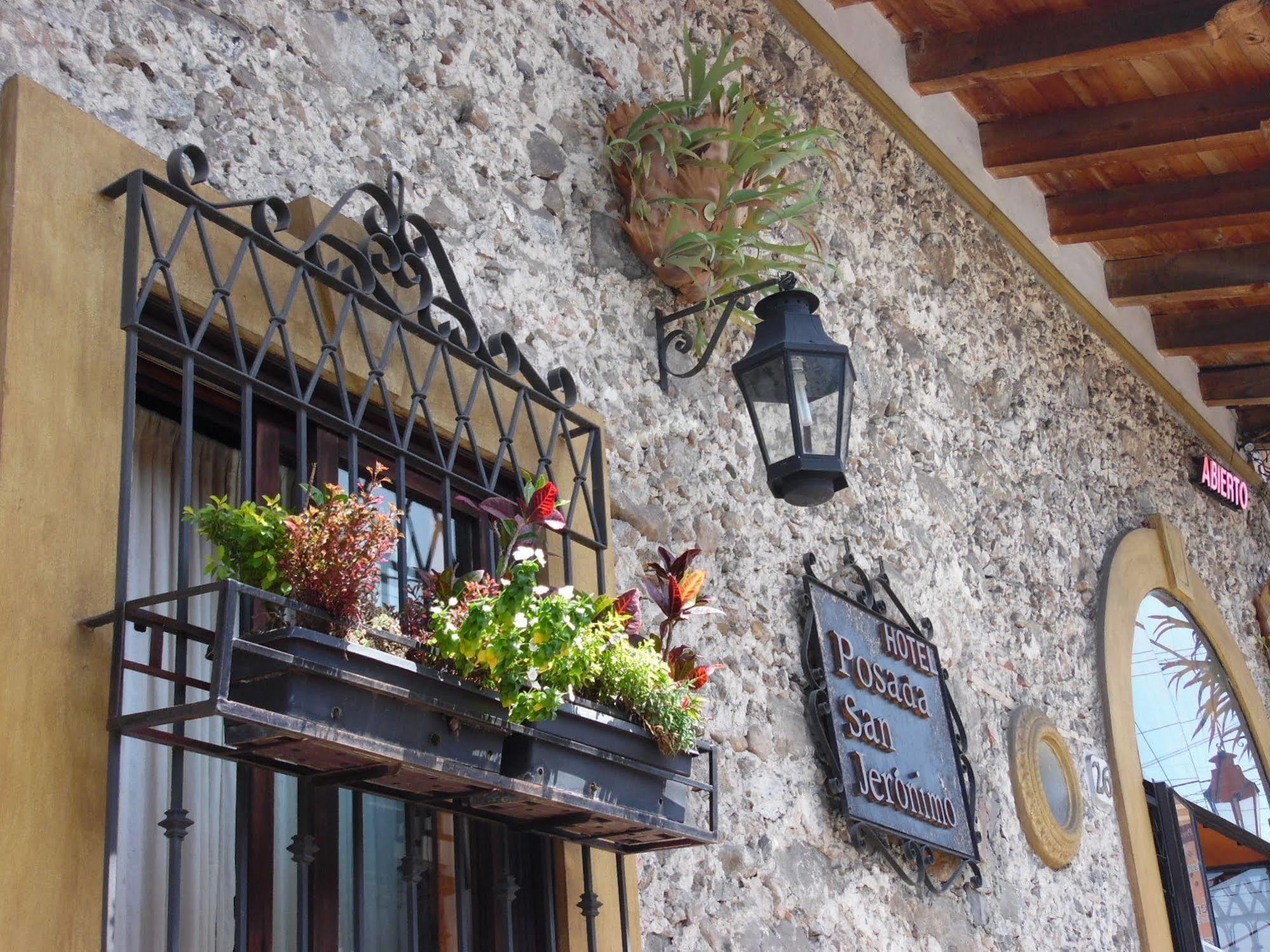 Hotel Posada San Jeronimo 科阿特佩克 外观 照片