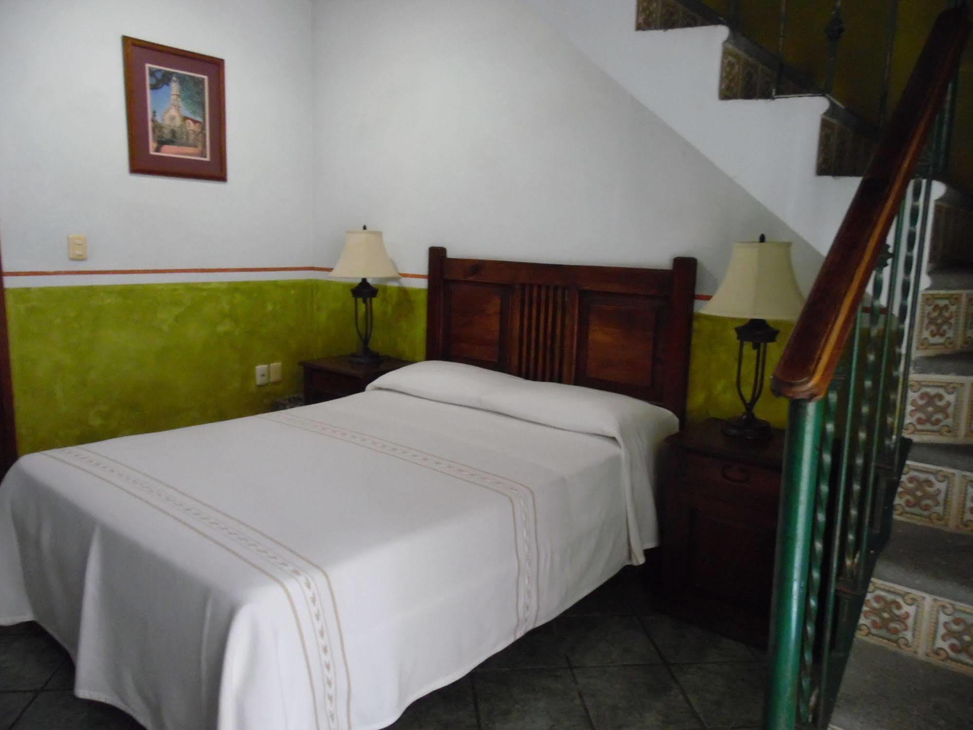 Hotel Posada San Jeronimo 科阿特佩克 外观 照片