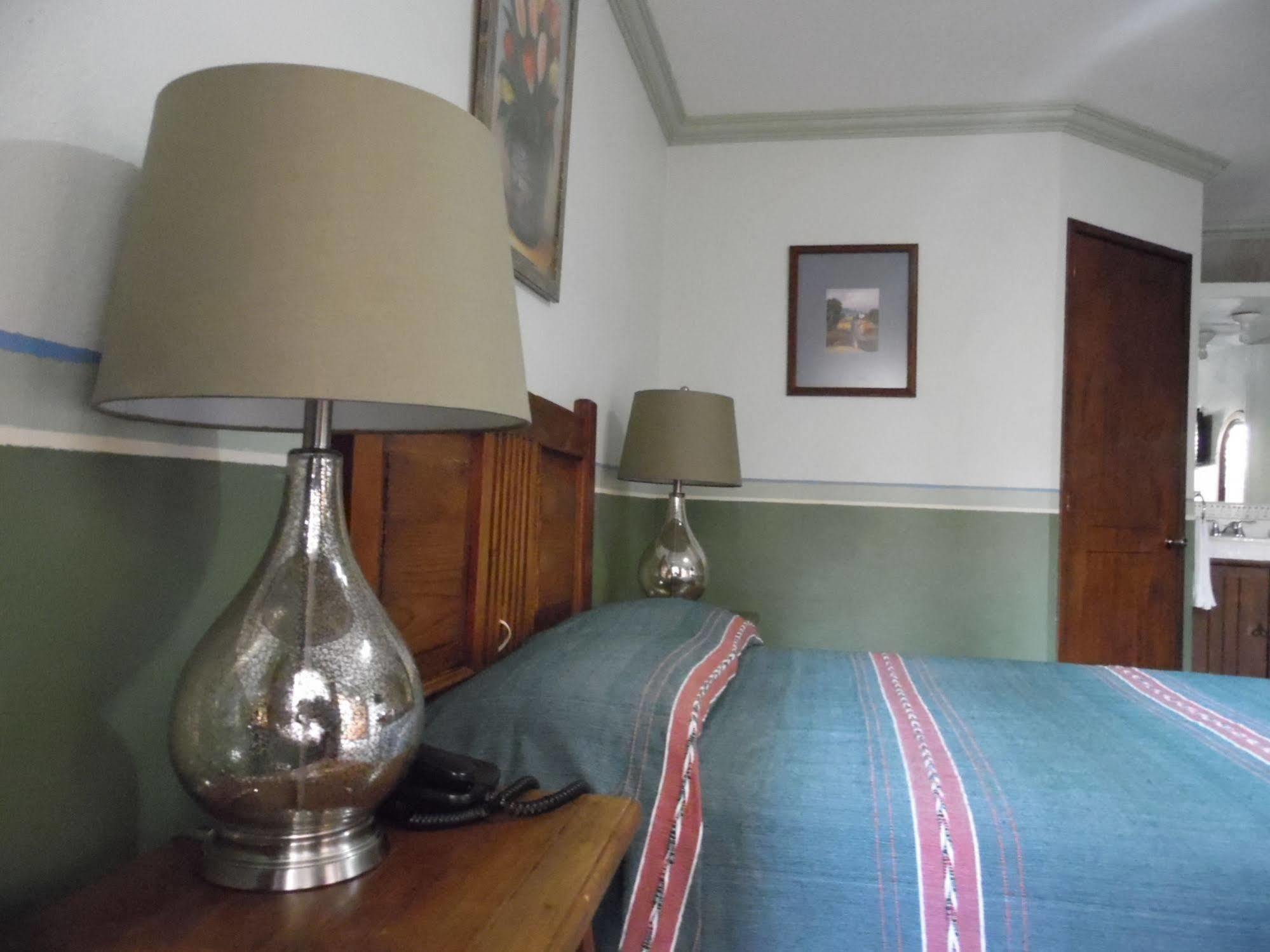 Hotel Posada San Jeronimo 科阿特佩克 外观 照片
