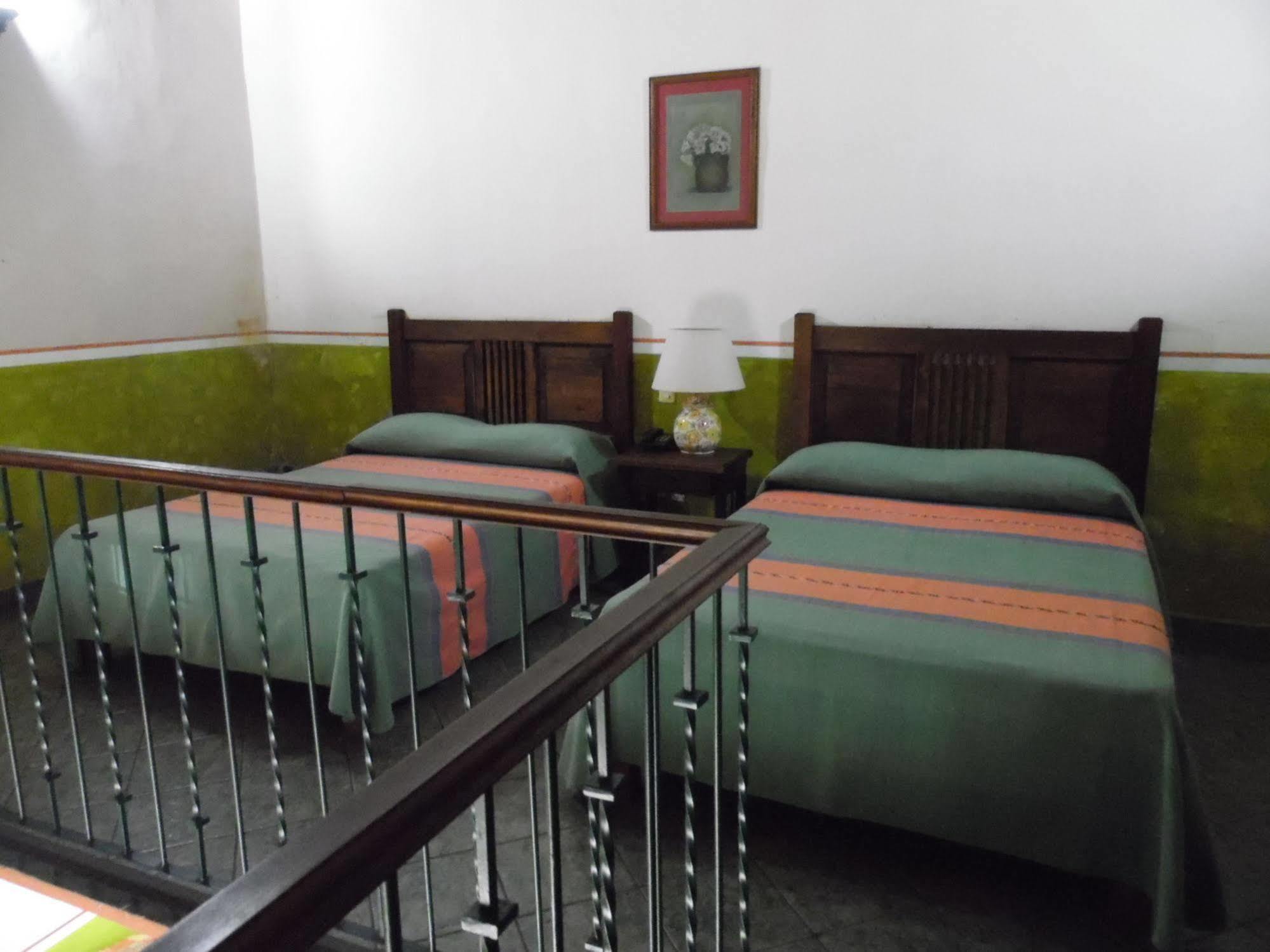 Hotel Posada San Jeronimo 科阿特佩克 外观 照片
