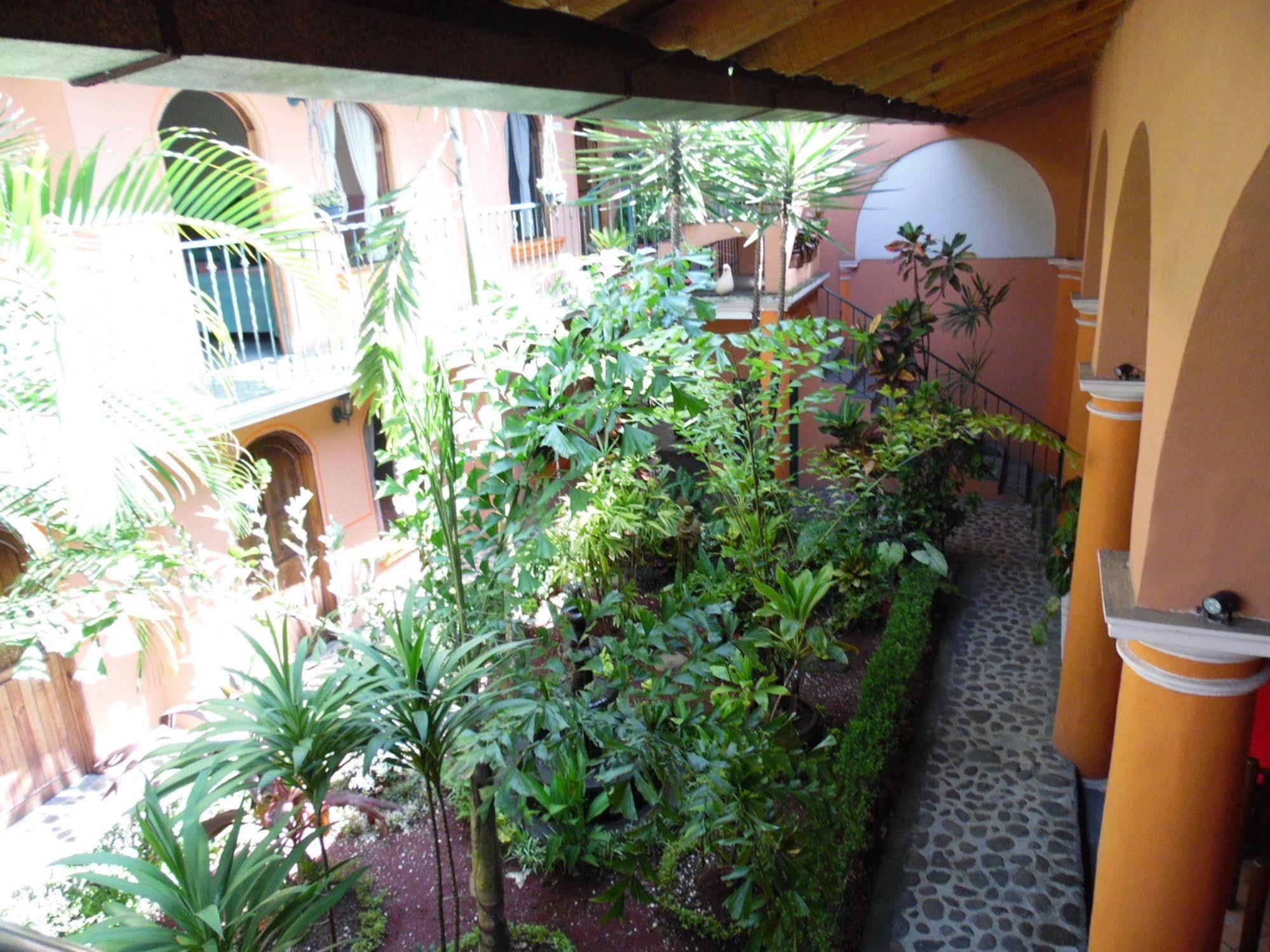 Hotel Posada San Jeronimo 科阿特佩克 外观 照片