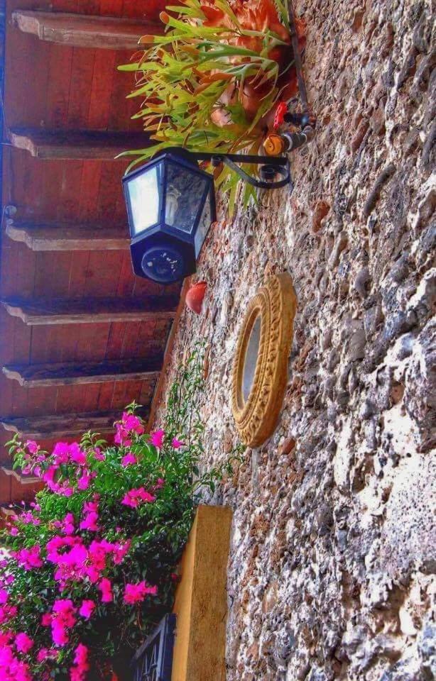 Hotel Posada San Jeronimo 科阿特佩克 外观 照片