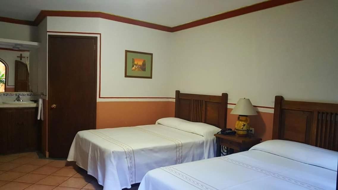 Hotel Posada San Jeronimo 科阿特佩克 外观 照片