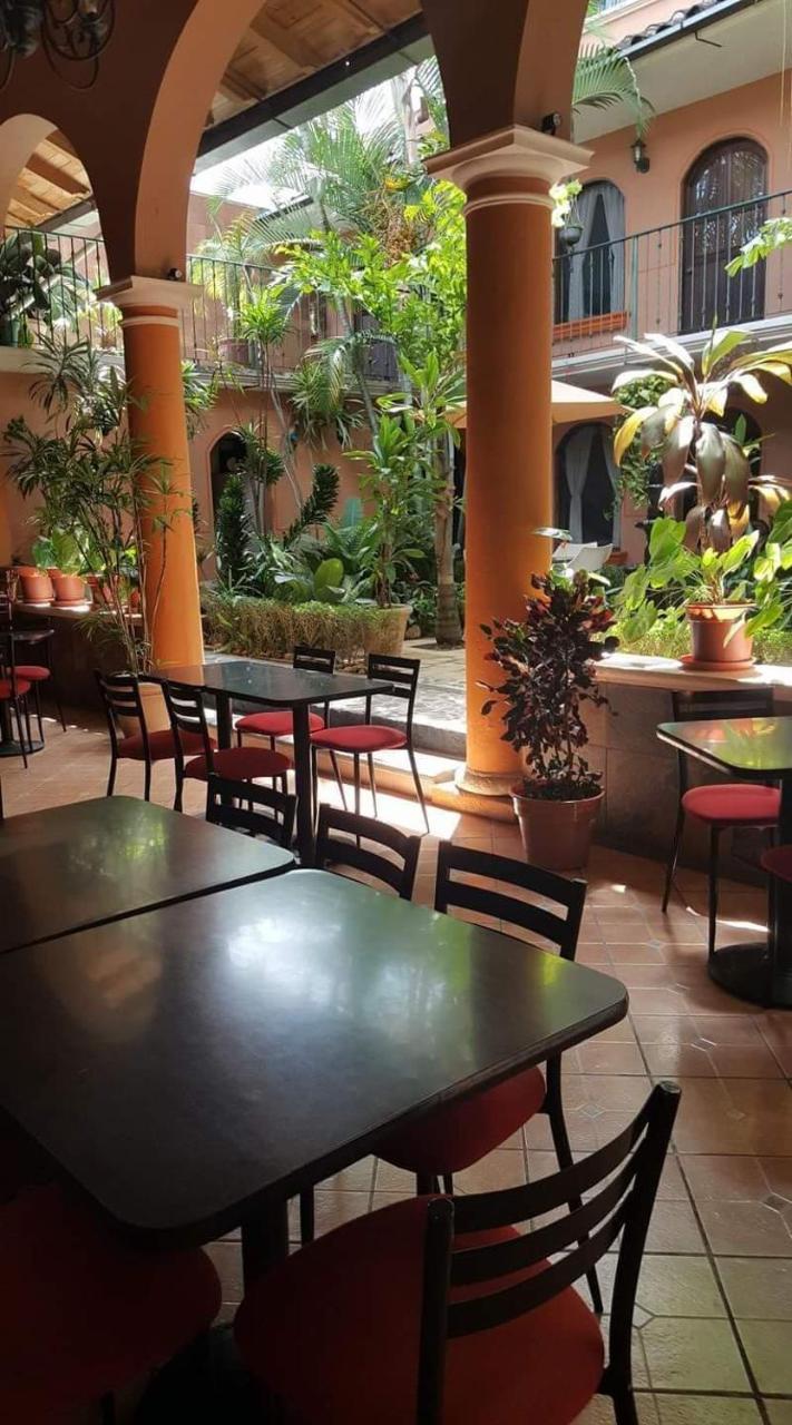 Hotel Posada San Jeronimo 科阿特佩克 外观 照片