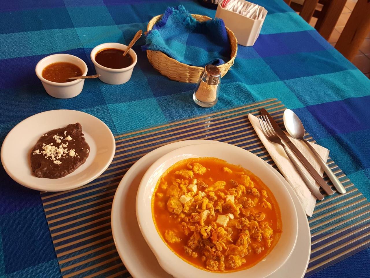 Hotel Posada San Jeronimo 科阿特佩克 外观 照片