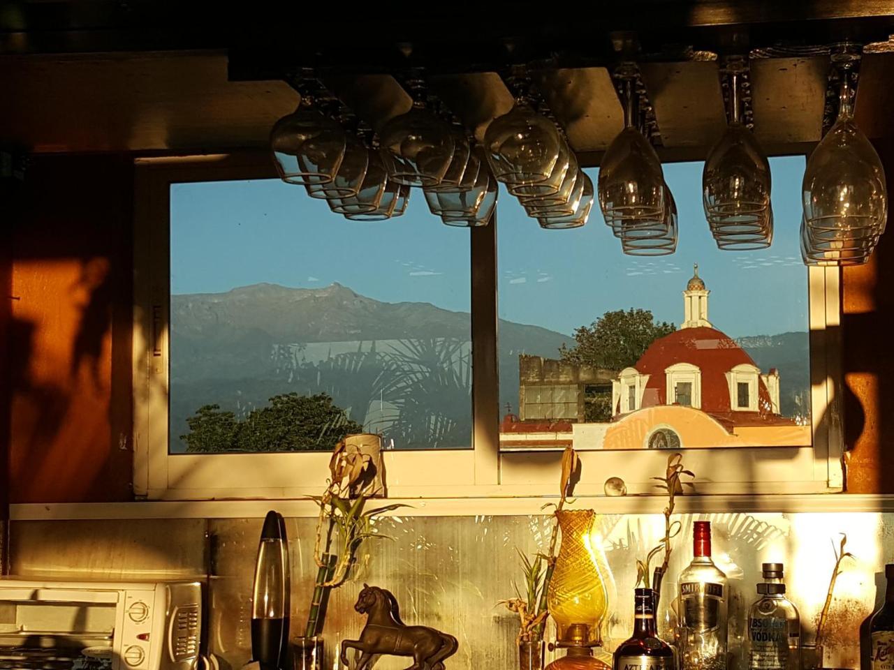 Hotel Posada San Jeronimo 科阿特佩克 外观 照片