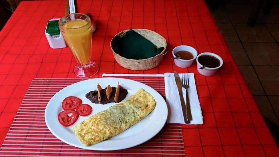Hotel Posada San Jeronimo 科阿特佩克 外观 照片