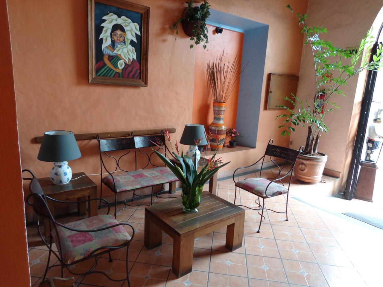 Hotel Posada San Jeronimo 科阿特佩克 外观 照片