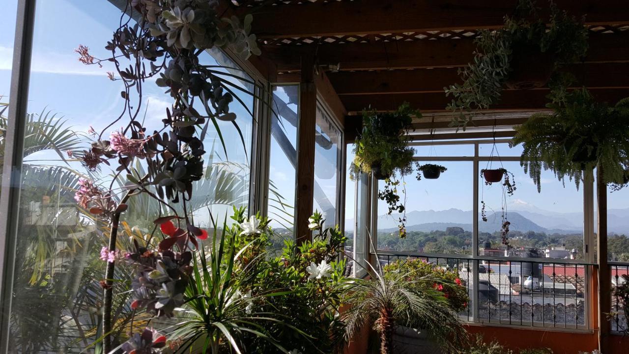 Hotel Posada San Jeronimo 科阿特佩克 外观 照片