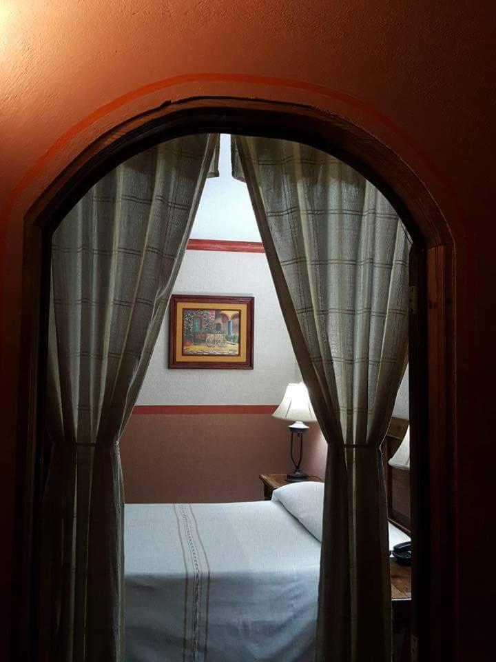 Hotel Posada San Jeronimo 科阿特佩克 外观 照片