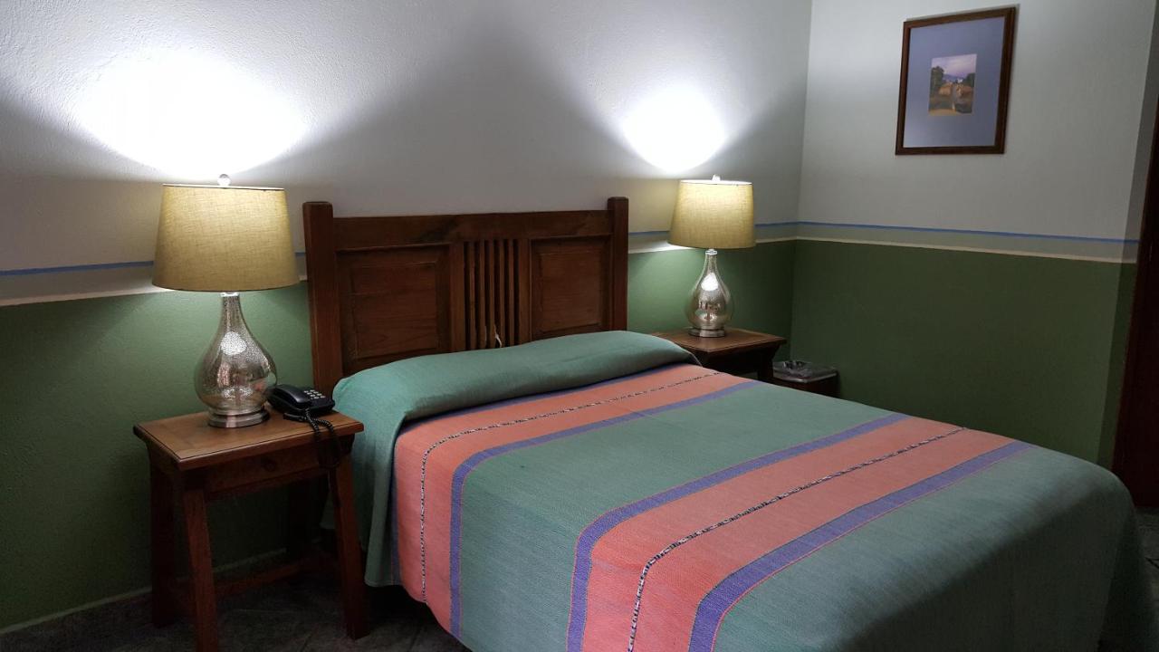 Hotel Posada San Jeronimo 科阿特佩克 外观 照片
